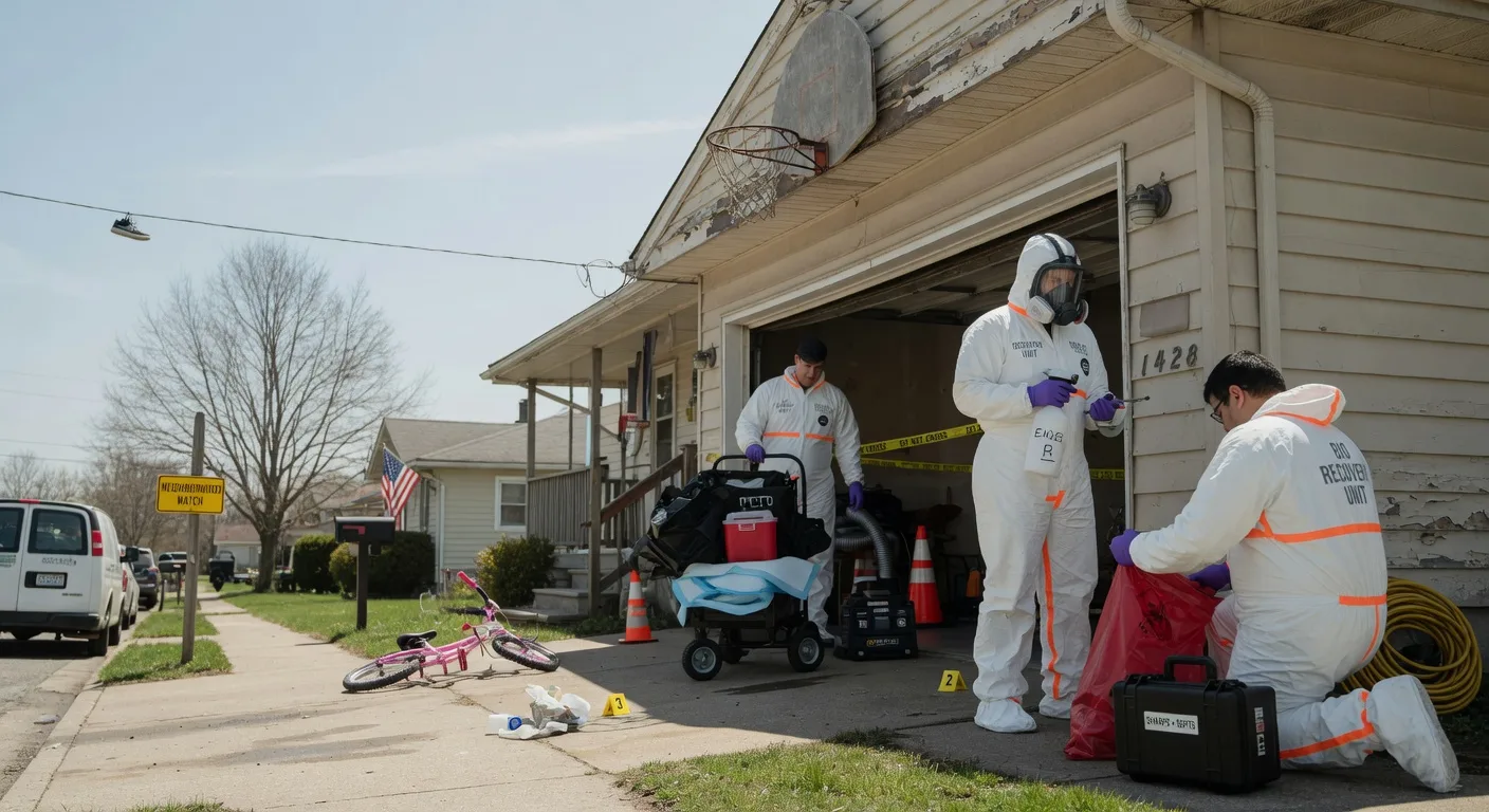 Biohazard Cleanup in Dodge City, KS near me